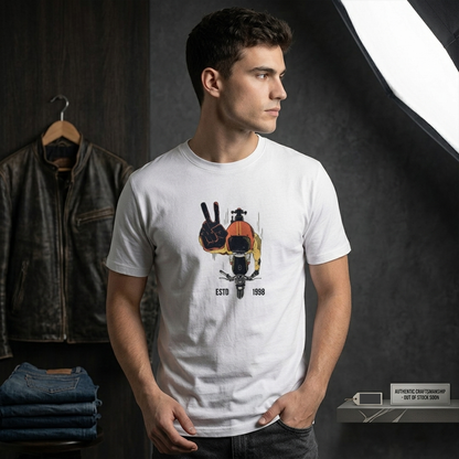 RIDER SINCE 1998 Classic Fit T-Shirt