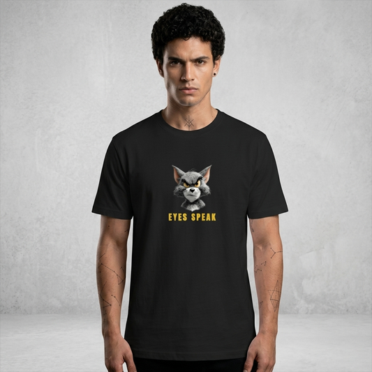 EYES SPEAK Classic Fit T-Shirt