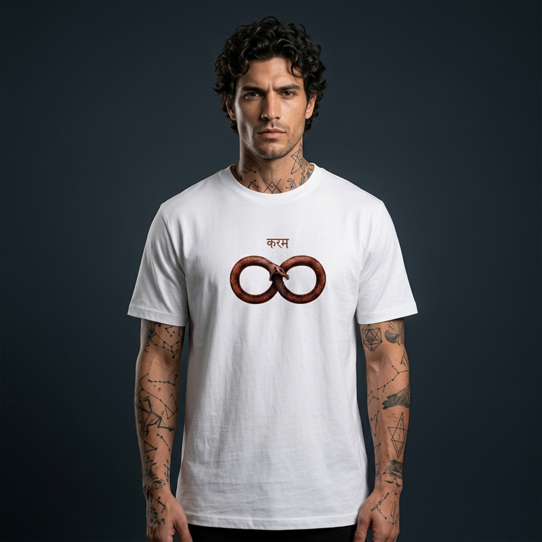 करम  Classic Fit T-Shirt