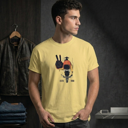 RIDER SINCE 1998 Classic Fit T-Shirt