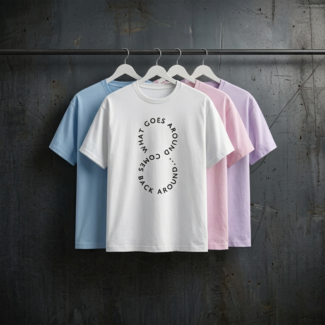 8 WHAT GOES COMS BACK.....Classic Fit T-Shirt