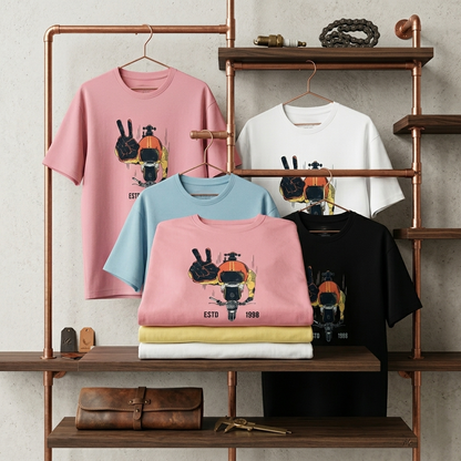 RIDER SINCE 1998 Classic Fit T-Shirt