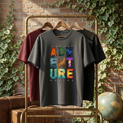 ADVENTURE Classic Fit T-Shirt
