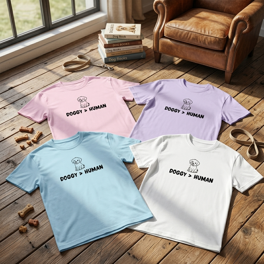 DOGGY>HUMAN Classic Fit T-Shirt (Unisex)