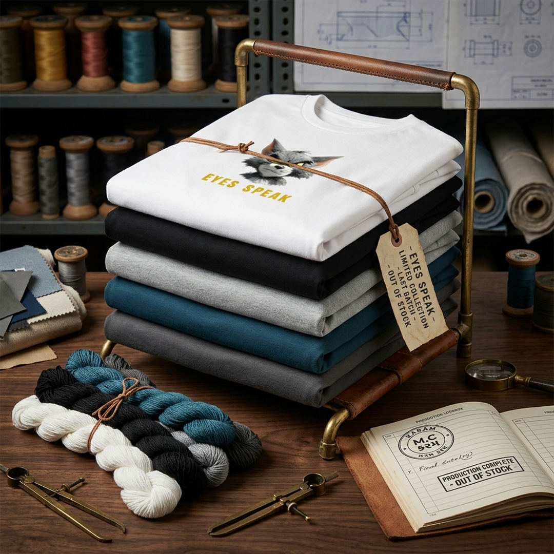 EYES SPEAK Classic Fit T-Shirt