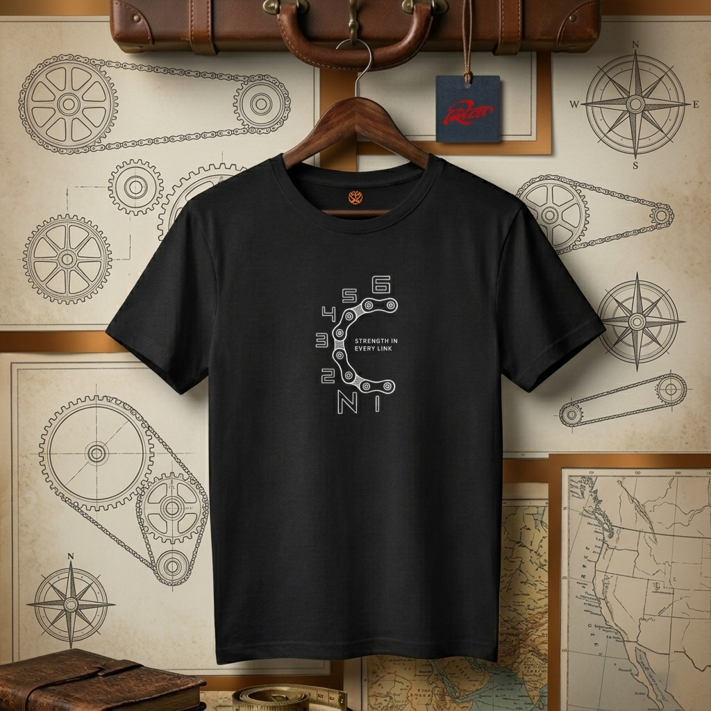 STRENGTH IN EVERY LINK Classic Fit T-Shirt