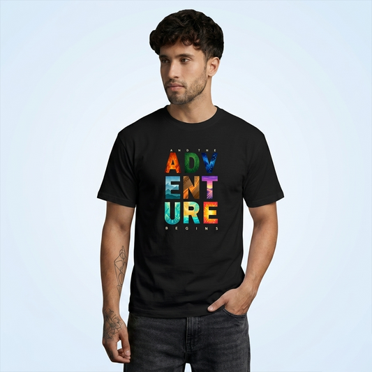 ADVENTURE Classic Fit T-Shirt
