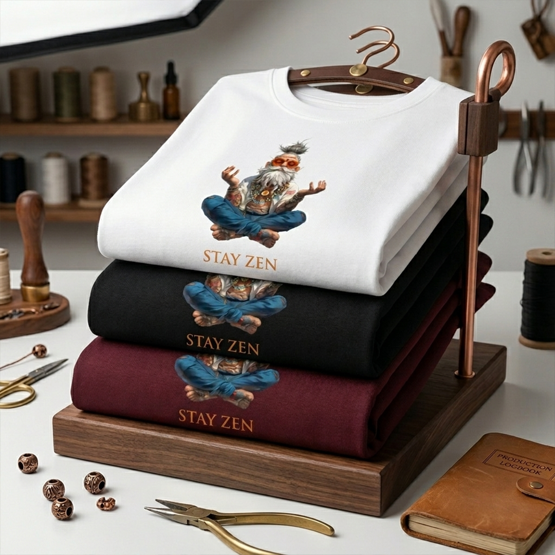 Stay Zen Classic Fit T-Shirt