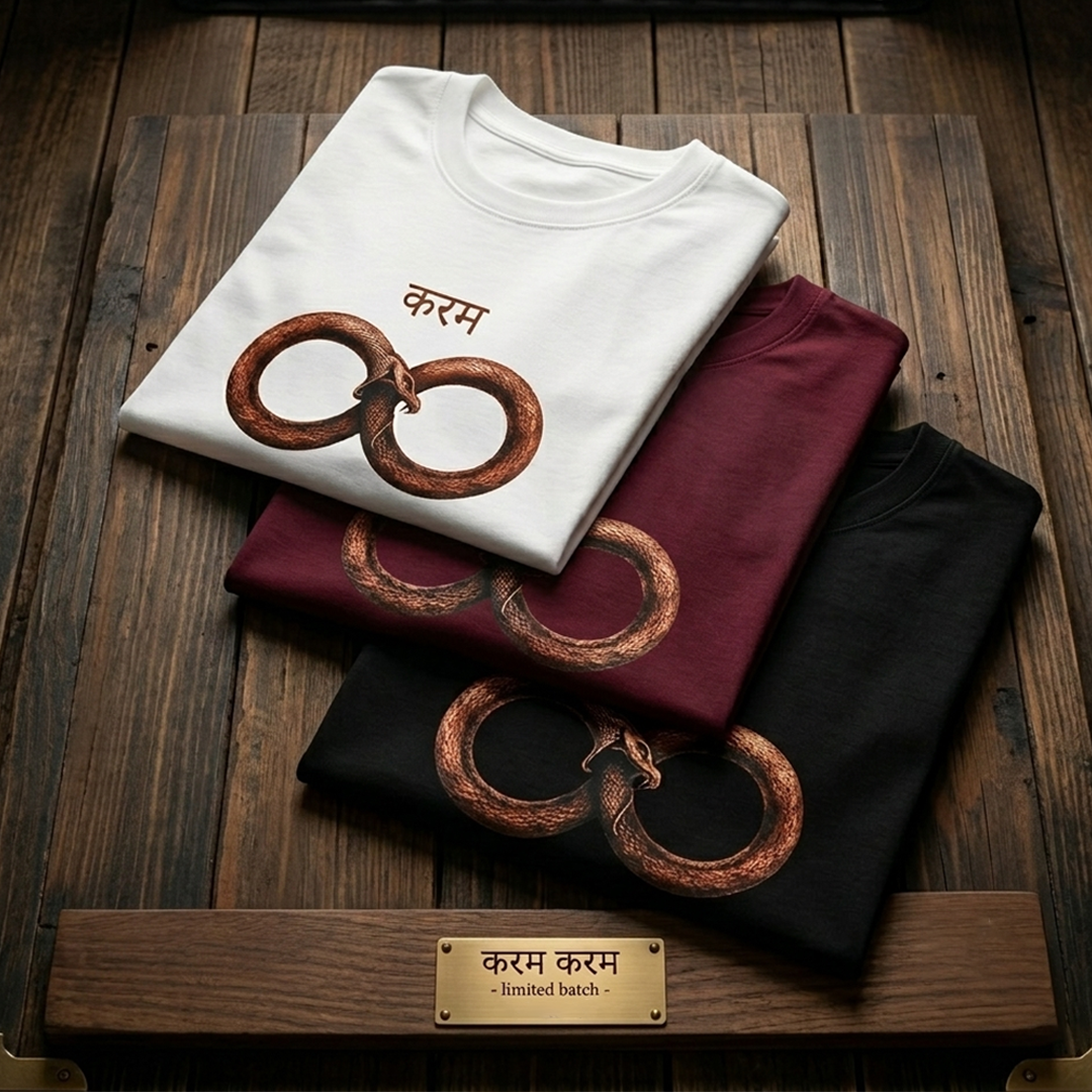 करम  Classic Fit T-Shirt