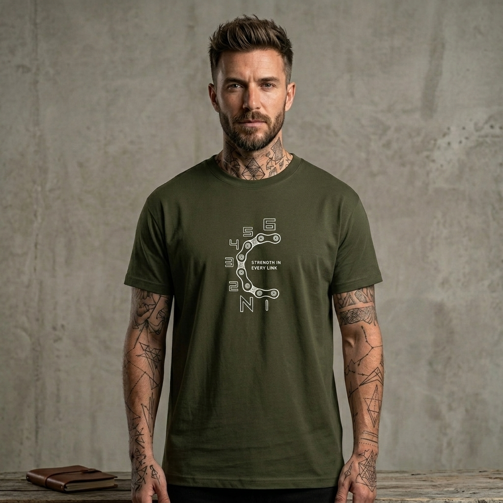 STRENGTH IN EVERY LINK Classic Fit T-Shirt