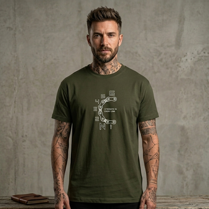STRENGTH IN EVERY LINK Classic Fit T-Shirt