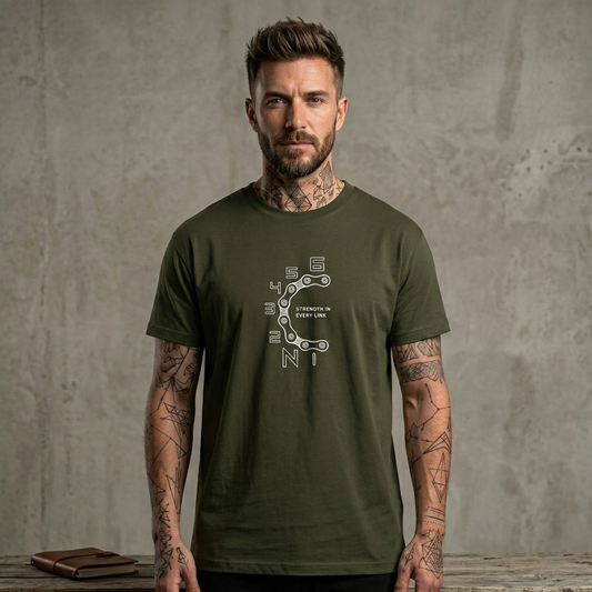 STRENGTH IN EVERY LINK Classic Fit T-Shirt