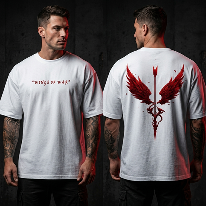 Wings of war Unisex Oversized T-Shirt
