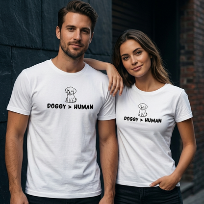 DOGGY>HUMAN Classic Fit T-Shirt (Unisex)