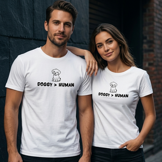 DOGGY>HUMAN Classic Fit T-Shirt (Unisex)