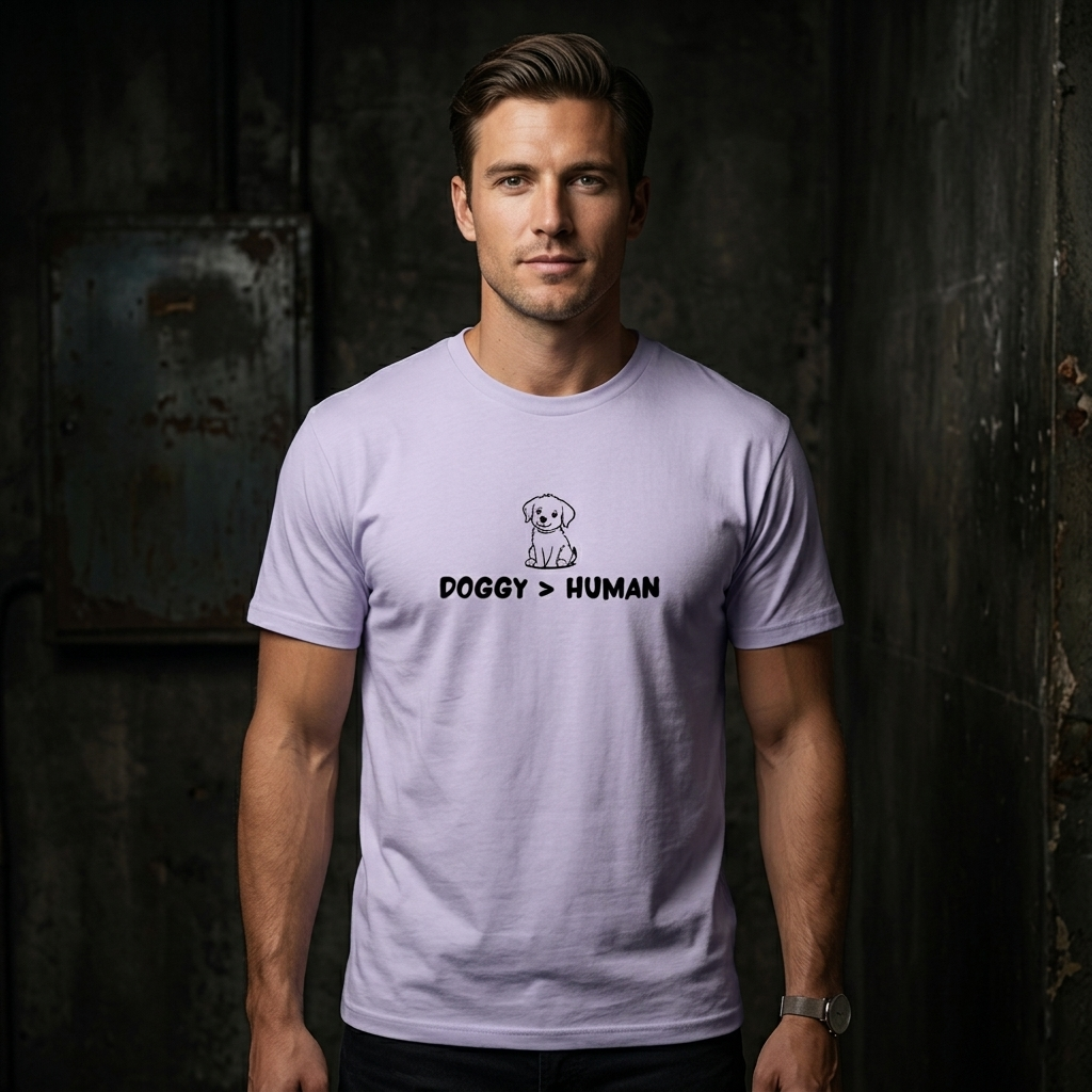 DOGGY>HUMAN Classic Fit T-Shirt (Unisex)