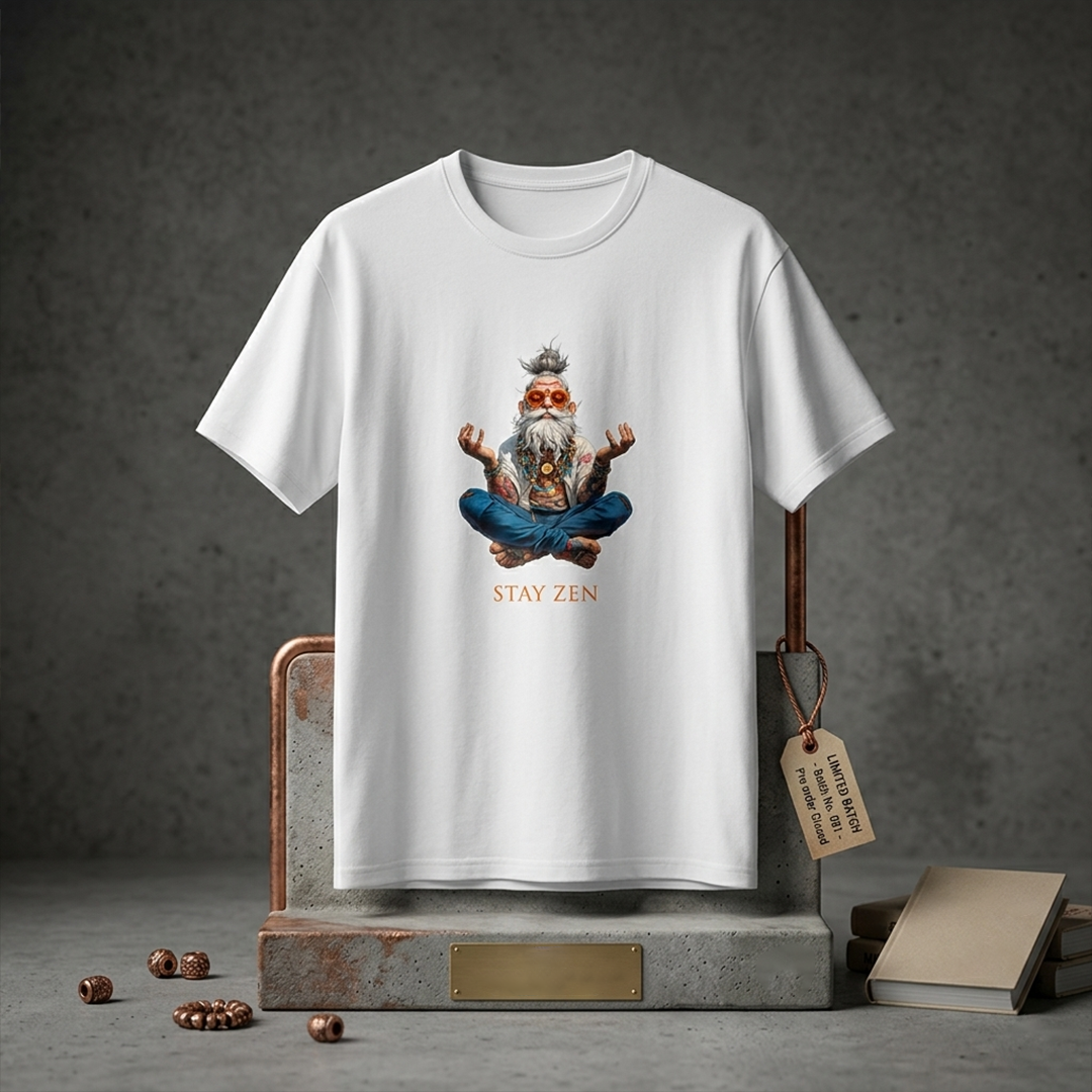 Stay Zen Classic Fit T-Shirt
