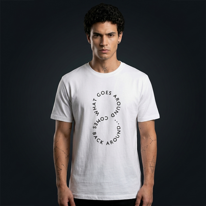 8 WHAT GOES COMS BACK.....Classic Fit T-Shirt