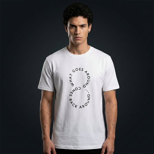 8 WHAT GOES COMS BACK.....Classic Fit T-Shirt