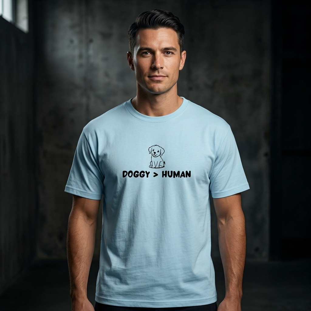 DOGGY>HUMAN Classic Fit T-Shirt (Unisex)