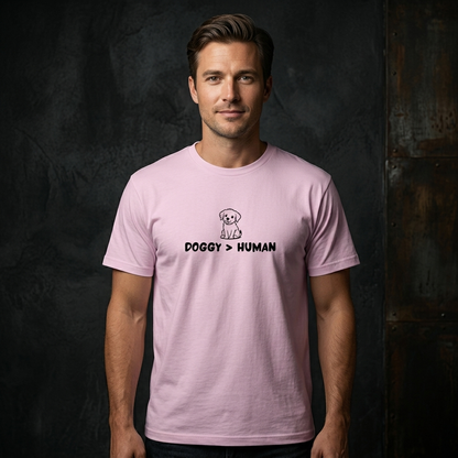 DOGGY>HUMAN Classic Fit T-Shirt (Unisex)