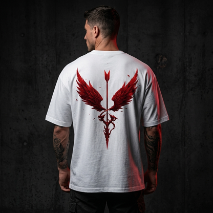 Wings of war Unisex Oversized T-Shirt