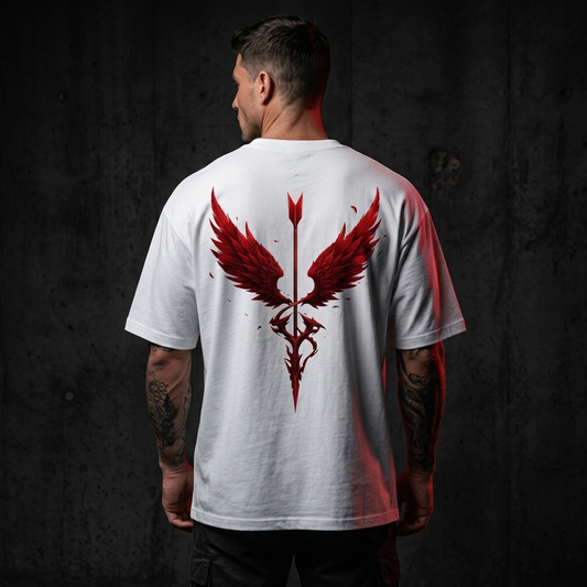 Wings of war Unisex Oversized T-Shirt
